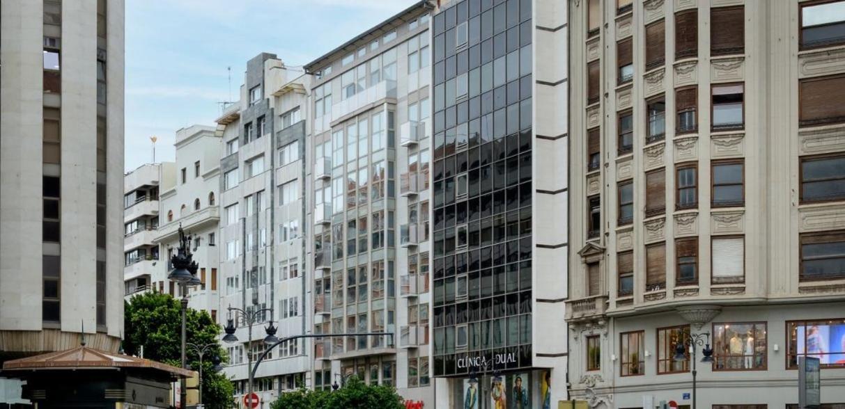 Hotel Sh Colon Walencja Zewnętrze zdjęcie